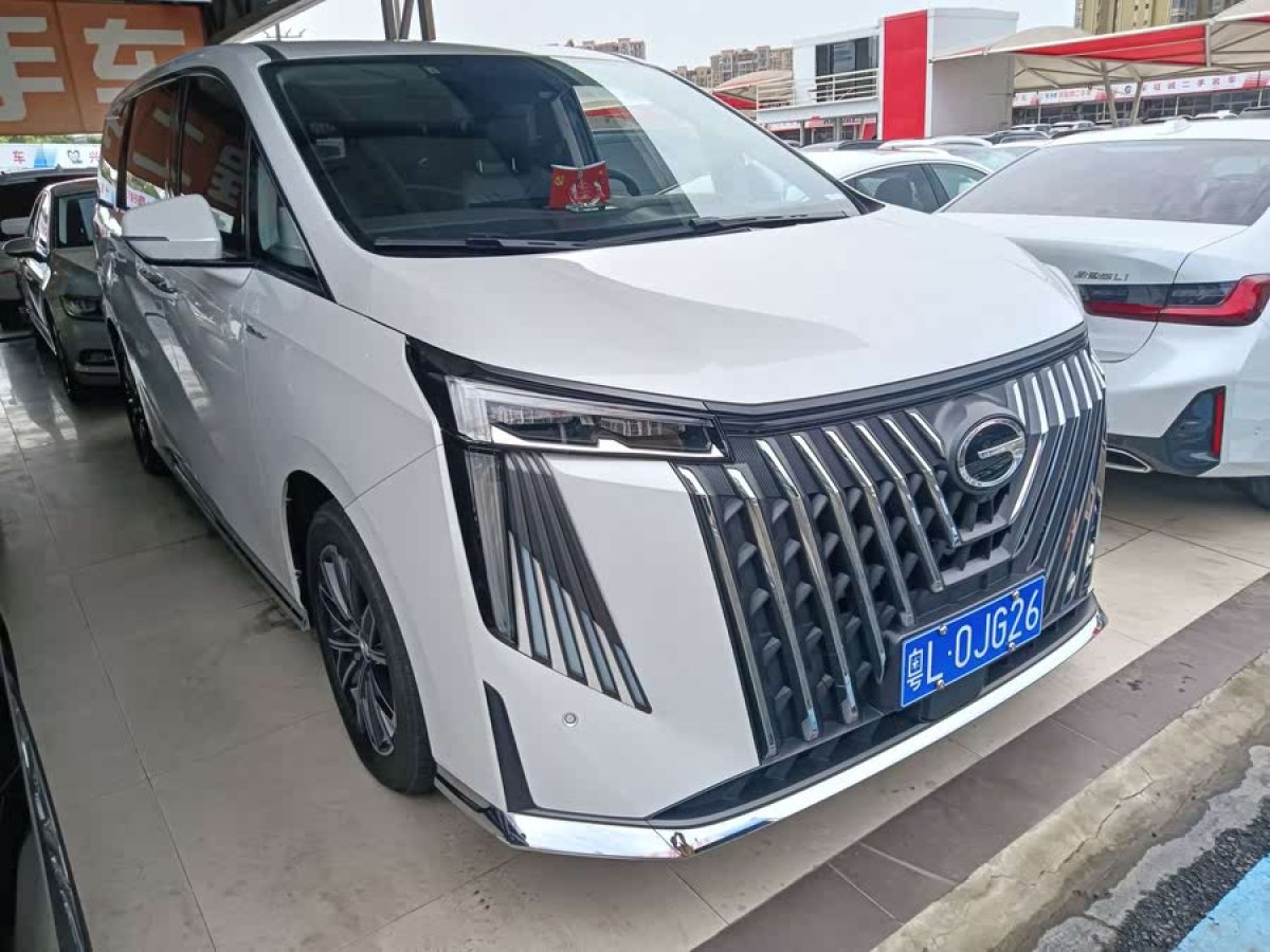 廣汽傳祺 M8  2024款 宗師系列 400T 先鋒版圖片