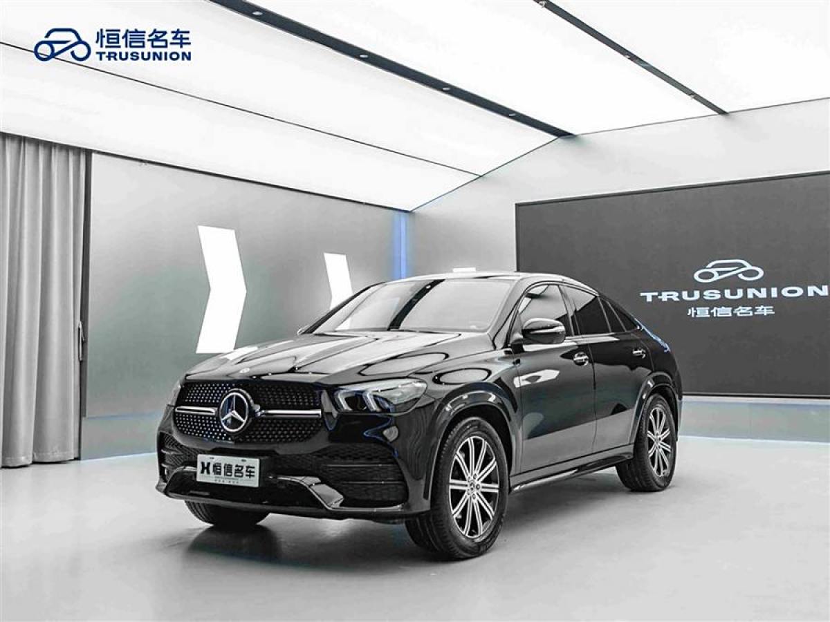 奔馳 奔馳GLE轎跑  2020款 GLE 350 4MATIC 轎跑SUV 豪華型圖片