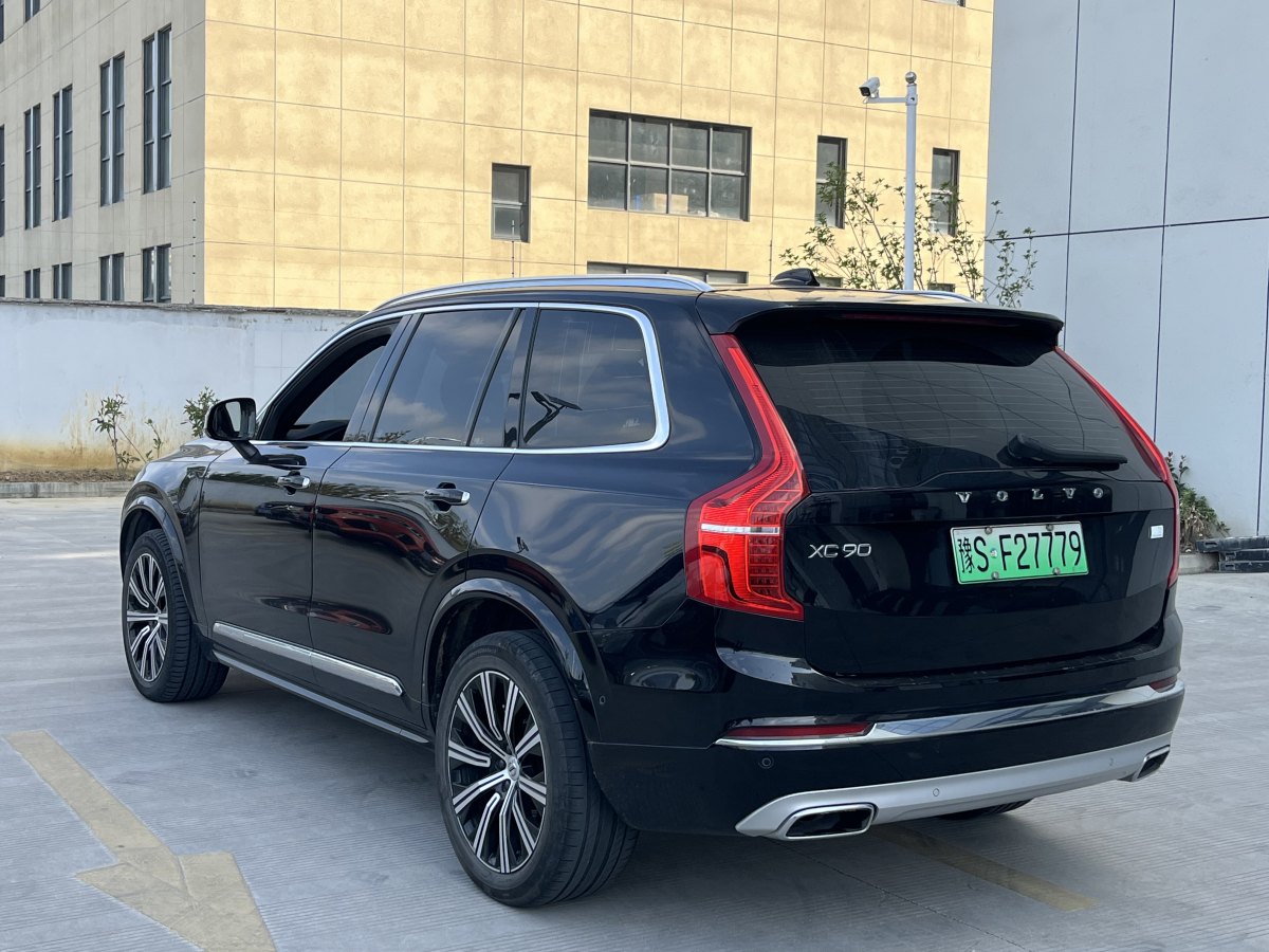 沃爾沃 XC90新能源  2021款 E驅混動 T8 智尊豪華版 7座圖片