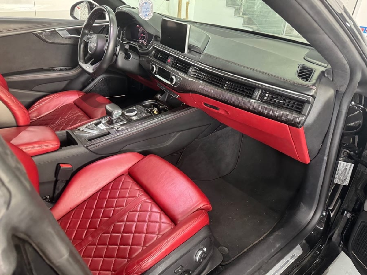奧迪 奧迪S5  2017款 S5 3.0T Sportback圖片
