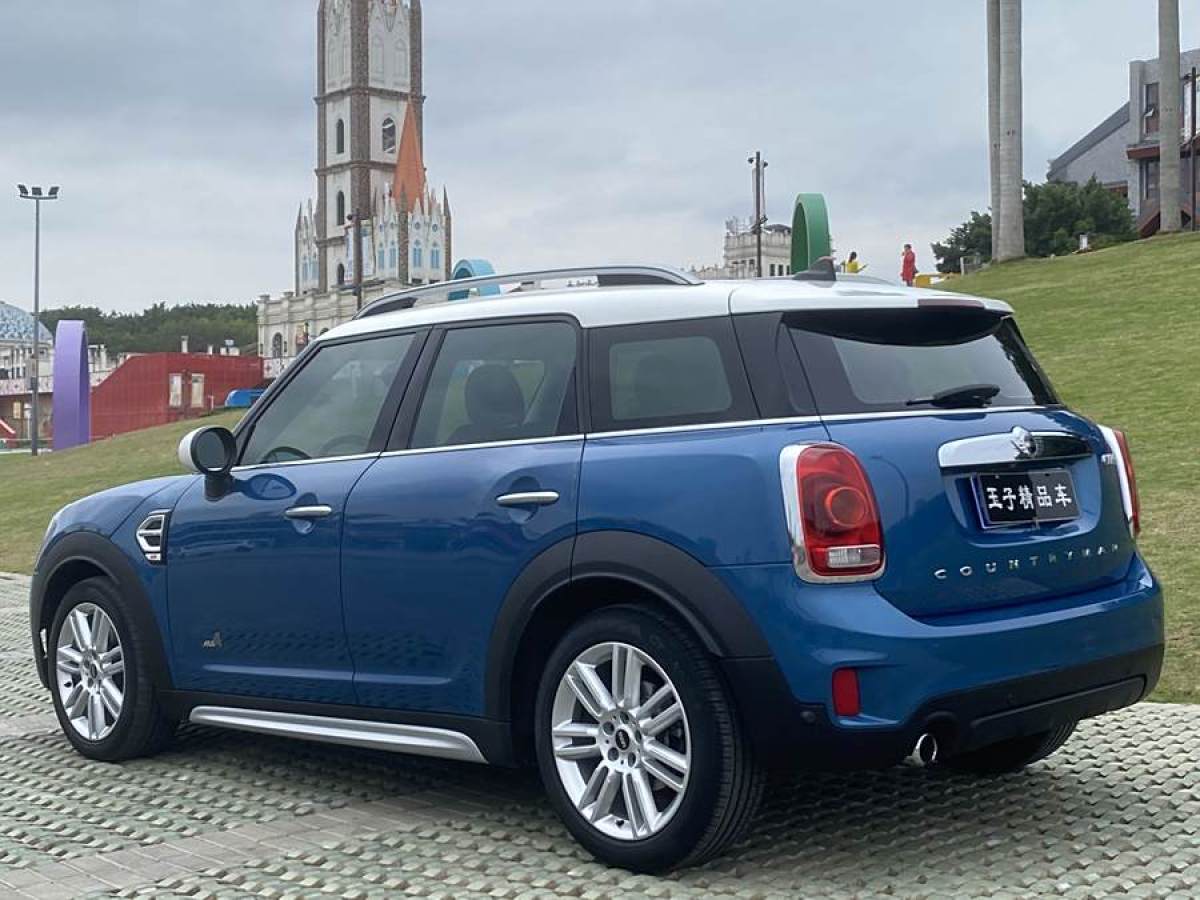 MINI COUNTRYMAN  2017款 1.5T COOPER ALL4 旅行家圖片