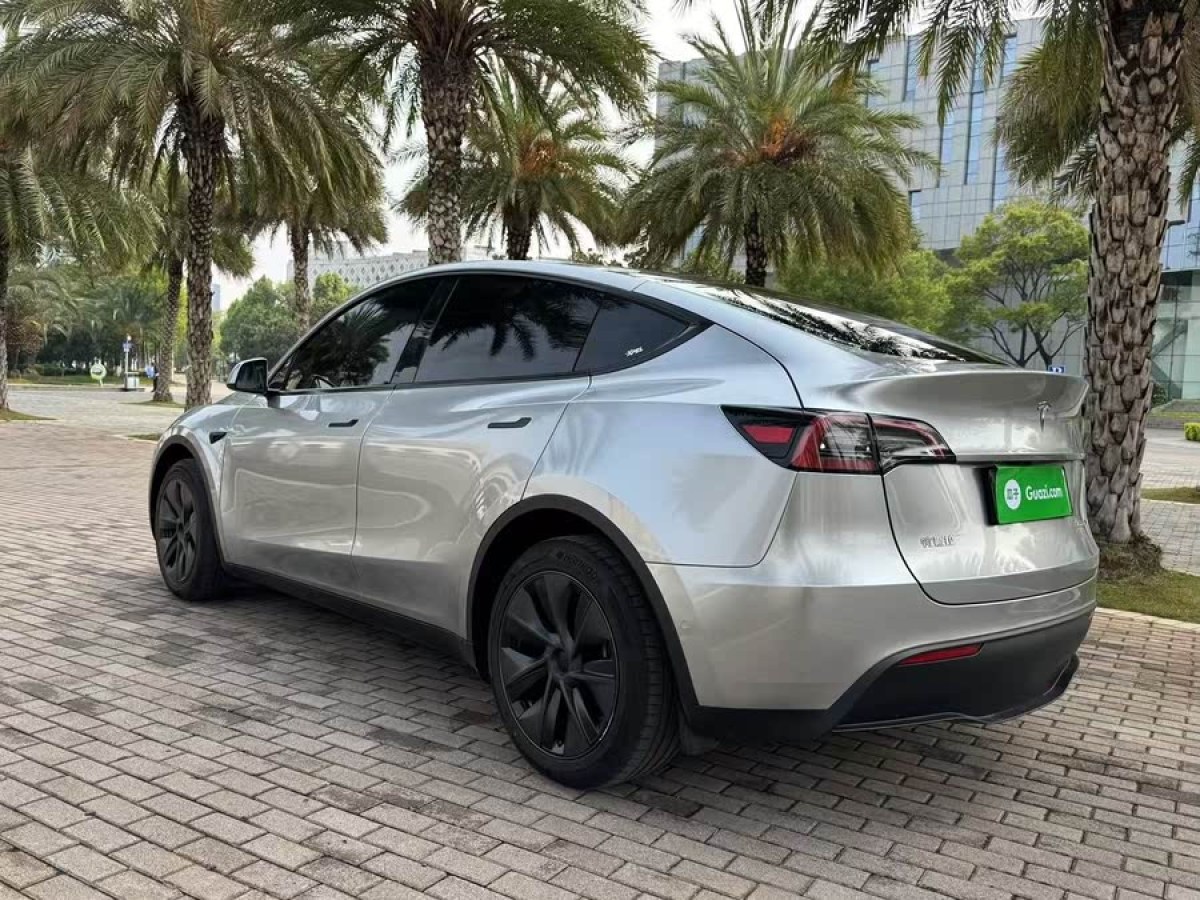 特斯拉 Model Y  2023款 長續(xù)航全輪驅(qū)動版圖片