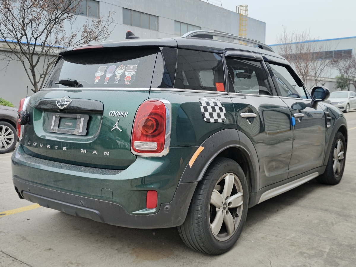 MINI COUNTRYMAN  2018款 1.5T COOPER 特別版圖片