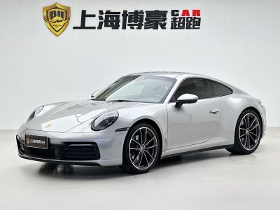 2021年10月 保時(shí)捷 911 Carrera 3.0T圖片