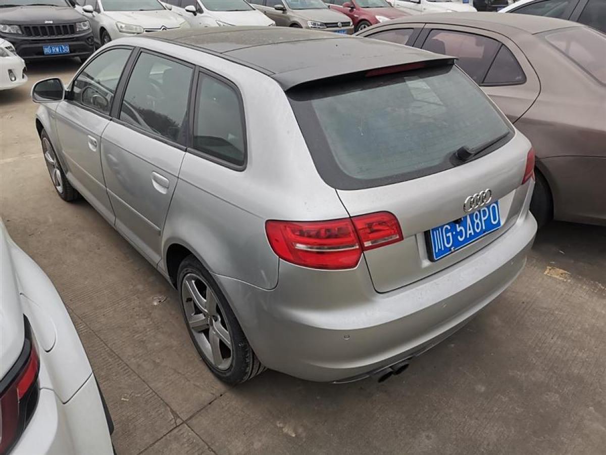 奧迪 奧迪A3  2010款 Sportback 1.8T 豪華型圖片