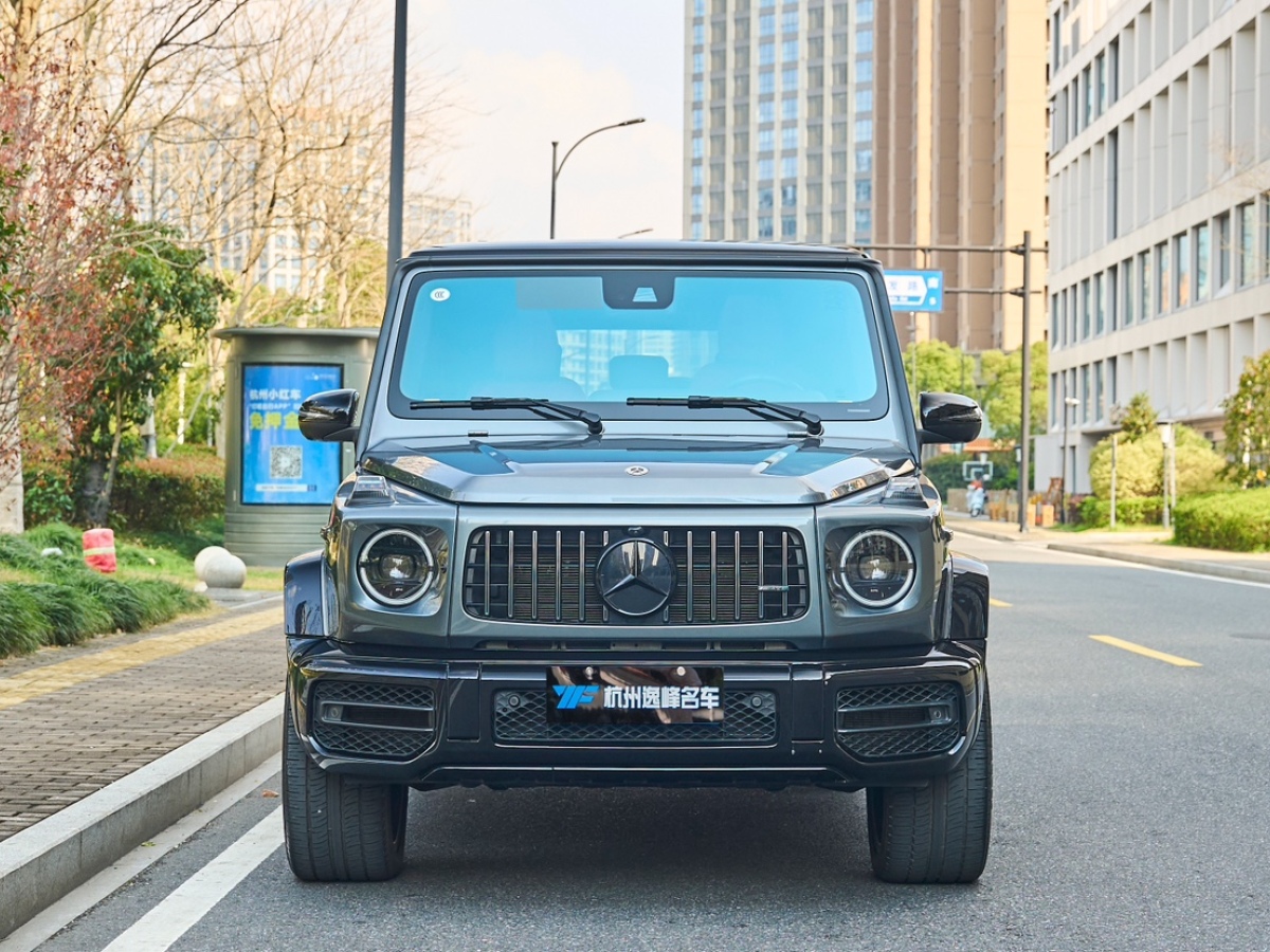 2023年5月奔馳 奔馳G級(jí)AMG  2022款 AMG G 63