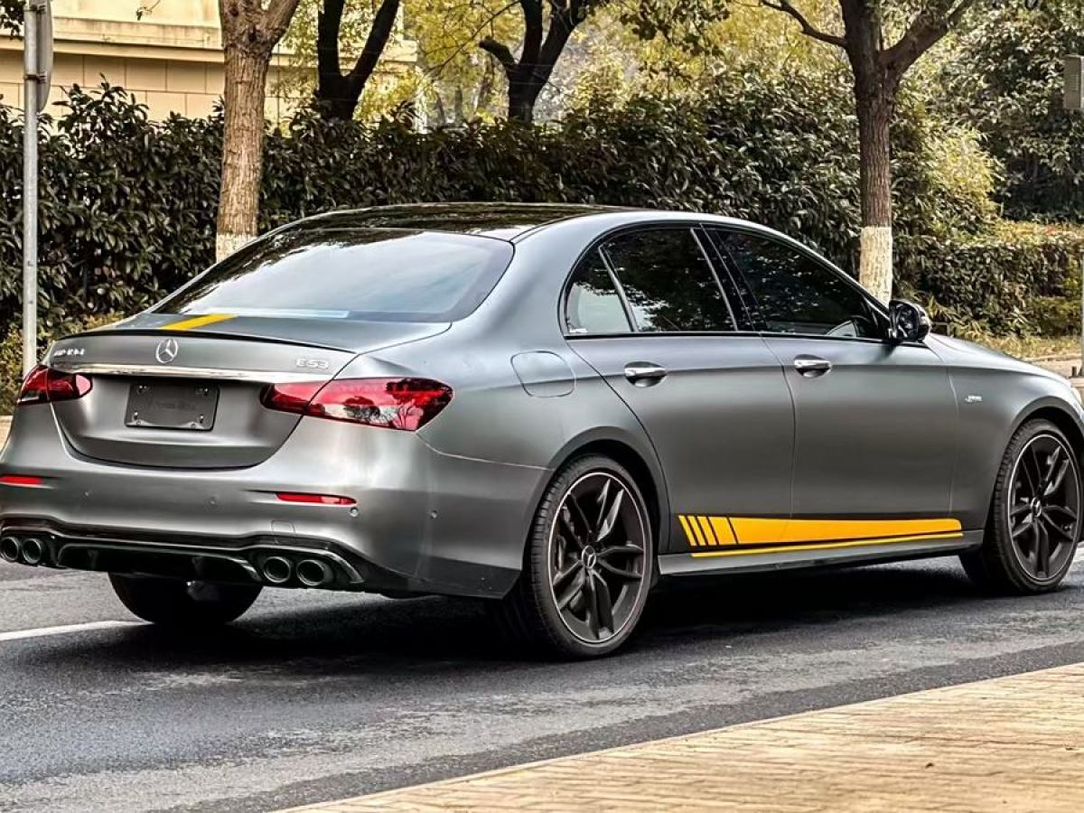 奔馳 奔馳E級AMG  2022款 改款 AMG E 53 4MATIC+圖片