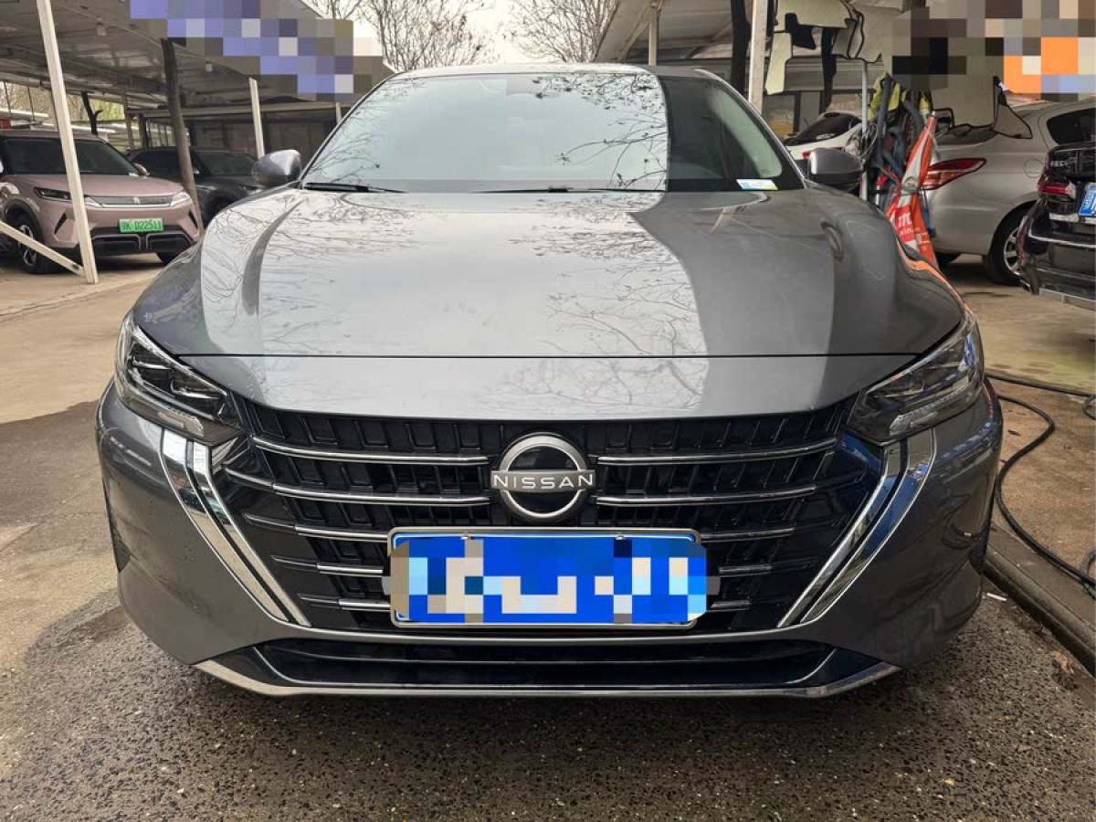 日產(chǎn) 軒逸  2023款 改款 1.6L CVT悅享版圖片
