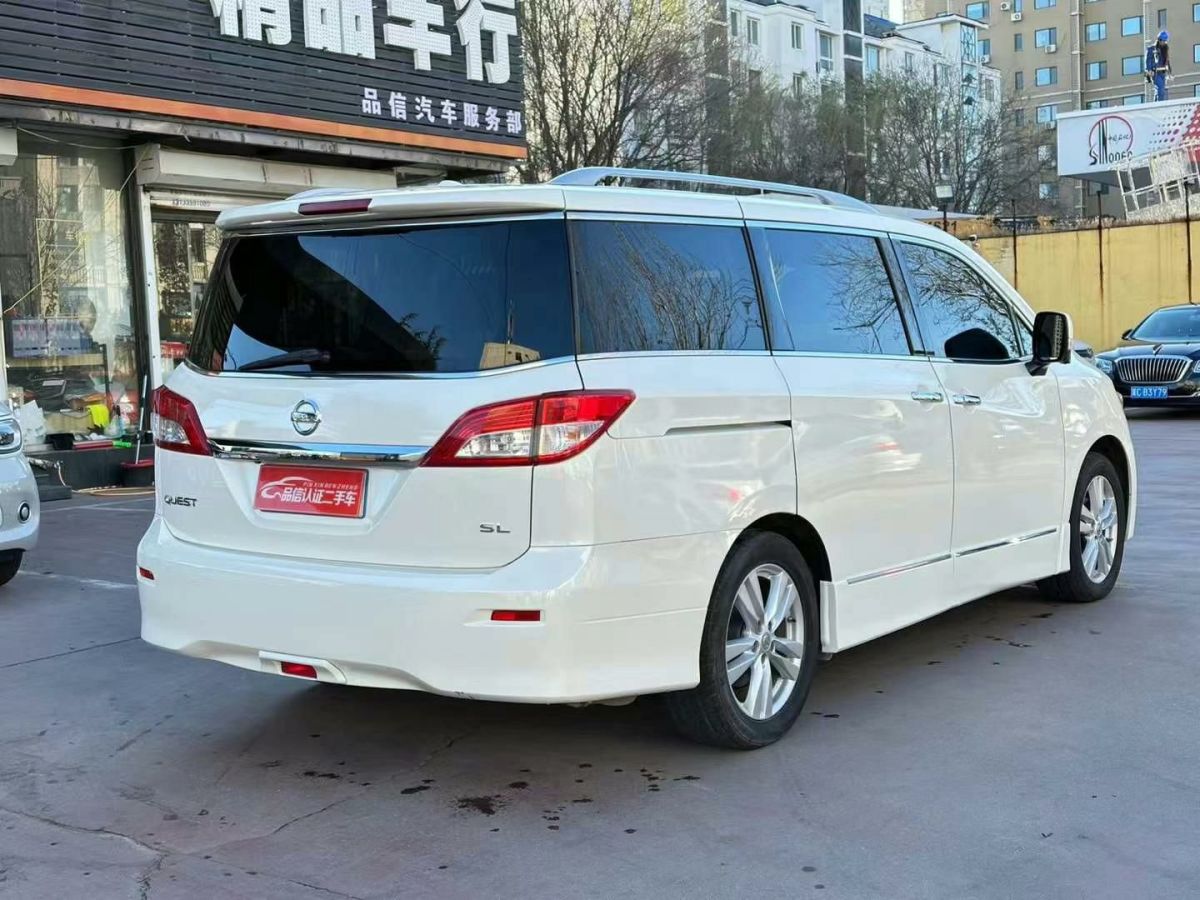 日產(chǎn) 貴士  2015款 3.5L SL圖片