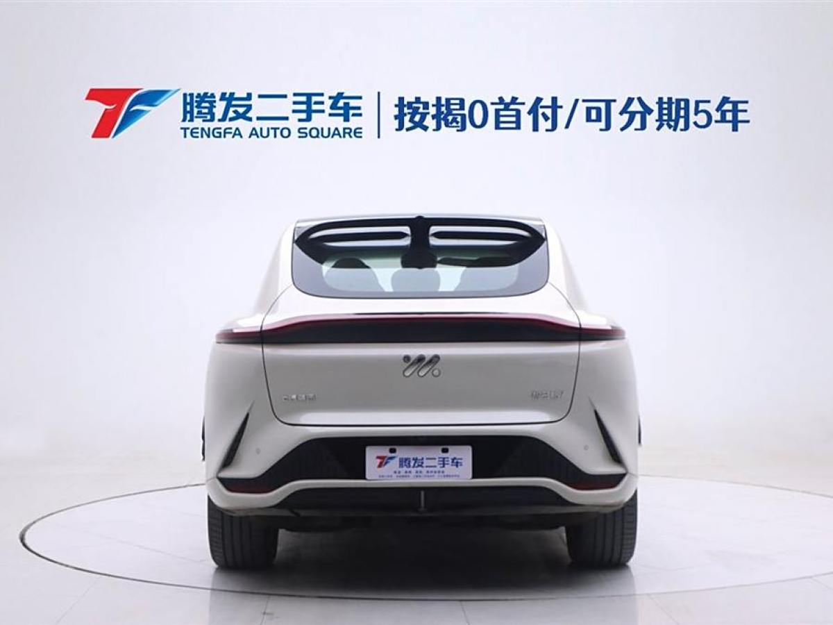 智己 智己LS7  2023款 77kWh Urban Fit后驅(qū)版圖片