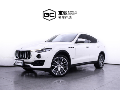 瑪莎拉蒂 Levante 3.0T 350Hp 標(biāo)準(zhǔn)版圖片