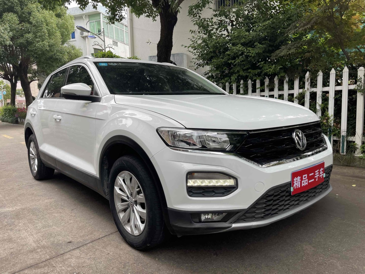 大眾 T-ROC探歌  2019款 230TSI DSG兩驅(qū)時尚型 國VI圖片