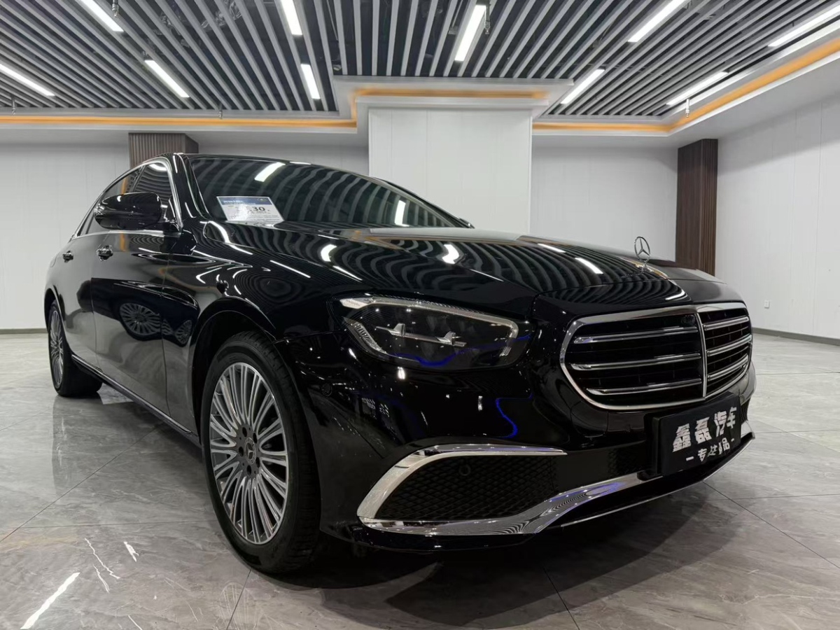 奔馳 奔馳E級  2023款 E 300 L 時尚型圖片