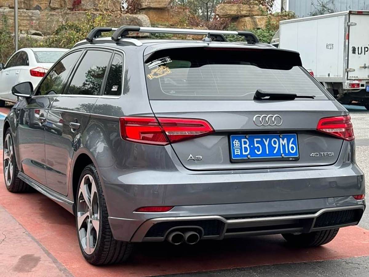 奧迪 奧迪A3  2018款 30周年年型 Sportback 40 TFSI 運動型圖片