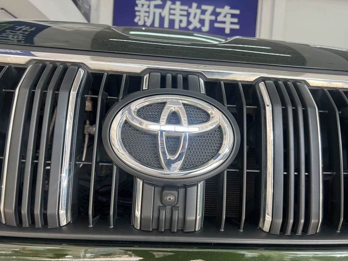 豐田 普拉多  2018款 3.5L 自動TX-L后掛備胎圖片