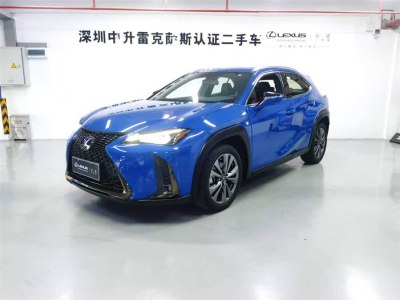 2021年7月 雷克薩斯 UX 改款 200 F SPORT版圖片