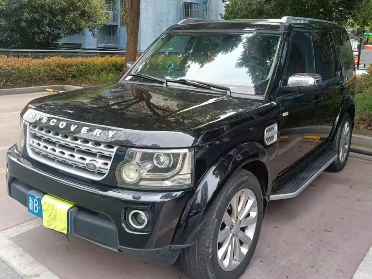 路虎 發(fā)現(xiàn)  2009款 2.7 TDV6-S圖片