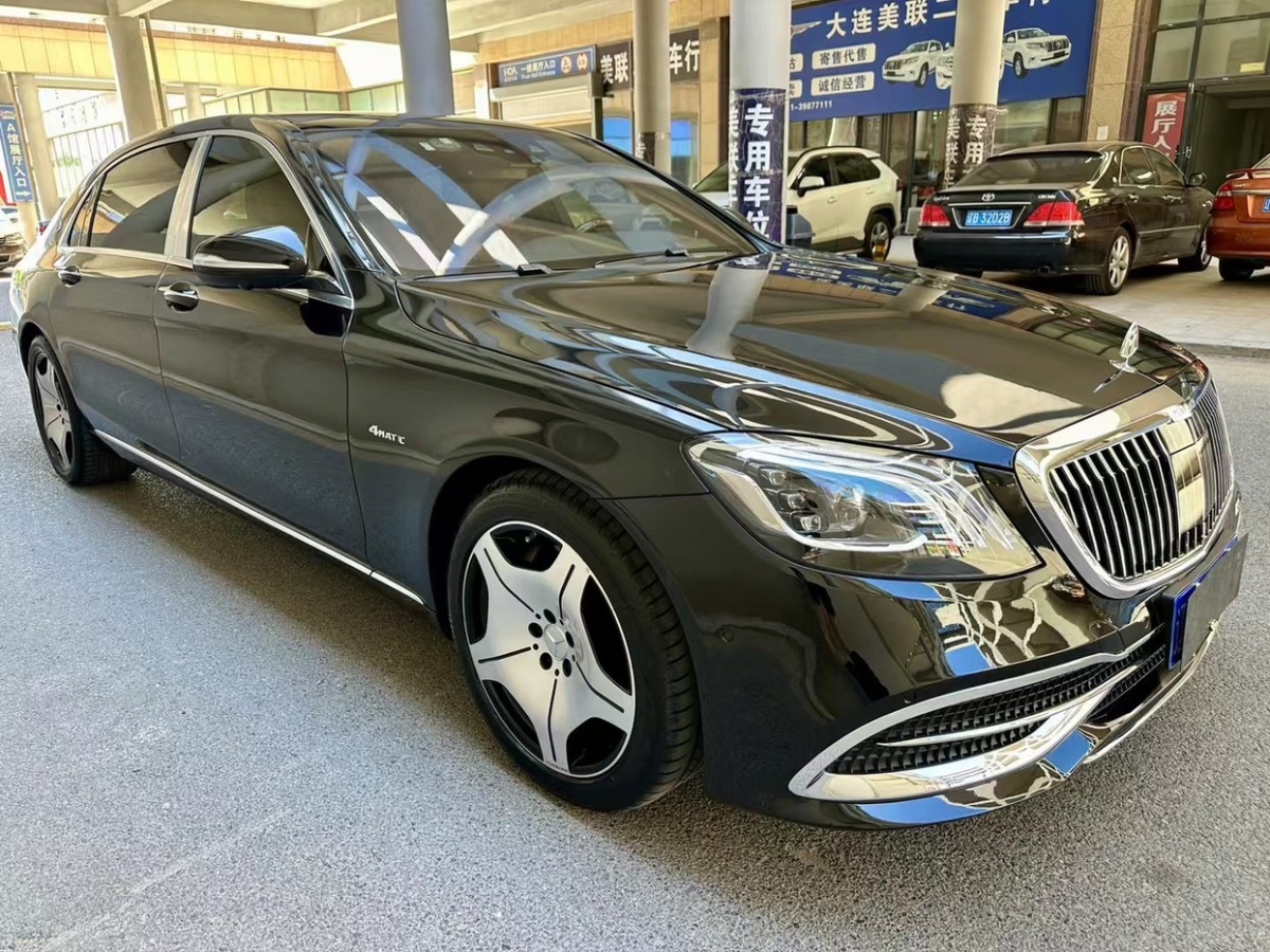 2017年10月奔馳 邁巴赫S級  2017款 S 400 4MATIC