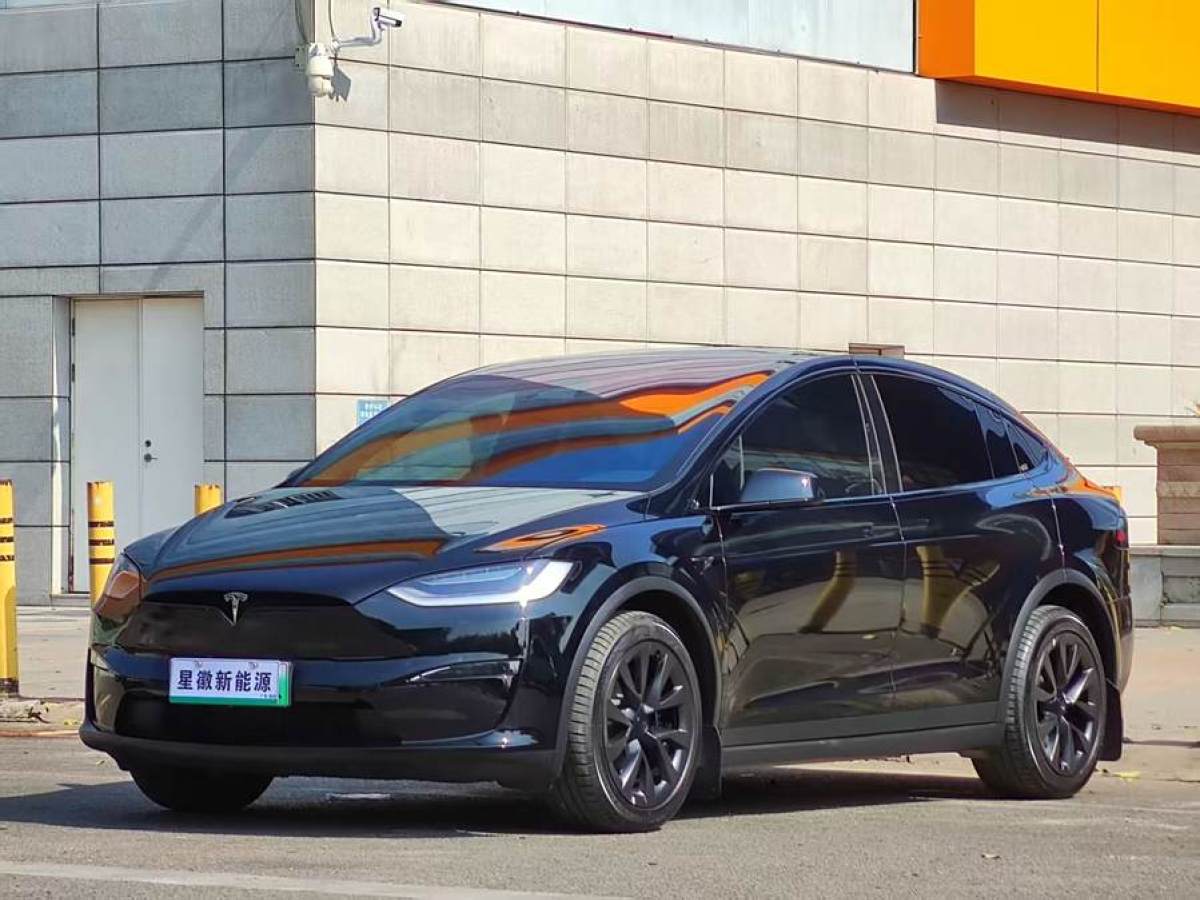 特斯拉 Model X  2023款 雙電機全輪驅(qū)動版圖片