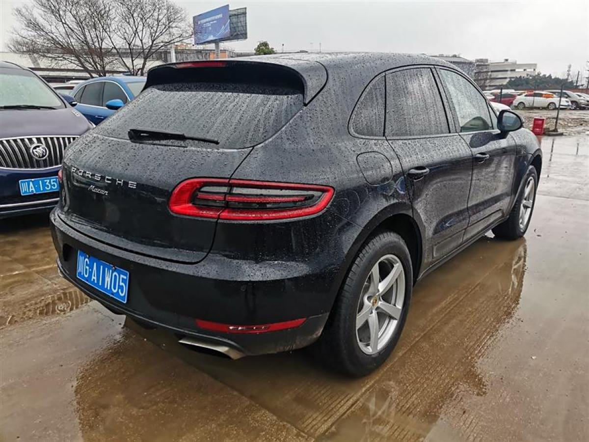 保時(shí)捷 Macan  2014款 Macan 2.0T圖片