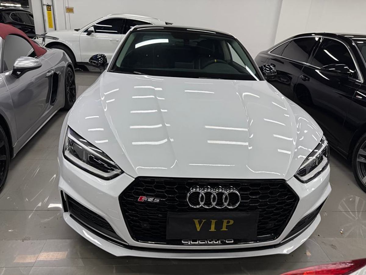 2018年12月奧迪 奧迪A5  2019款 Coupe 40 TFSI 時尚型