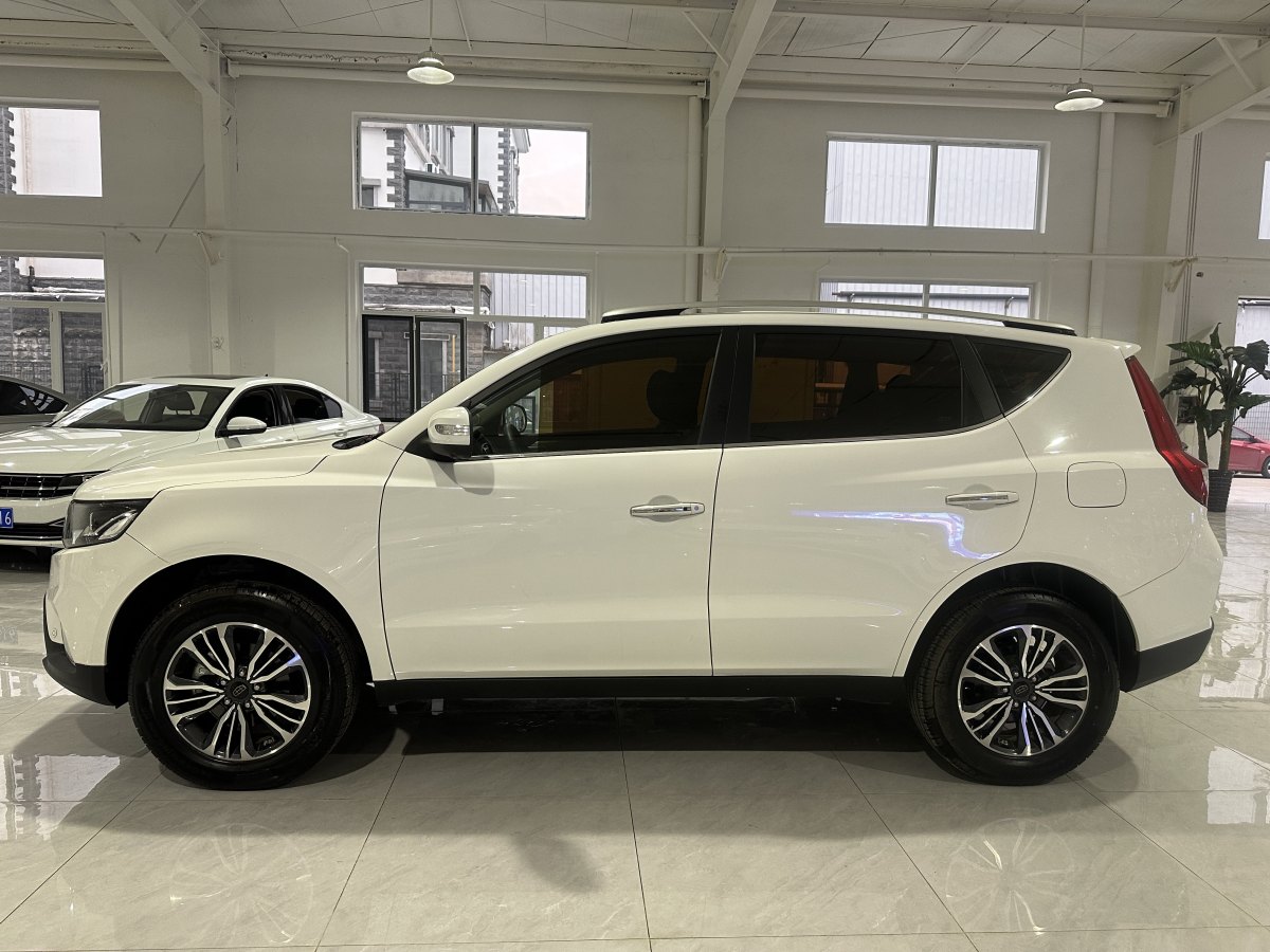 2018年5月吉利 遠景SUV  2016款 1.8L 手動尊貴型