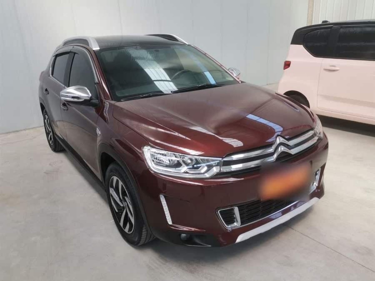 雪鐵龍 C3-XR  2015款 1.6THP 自動(dòng)旗艦型圖片