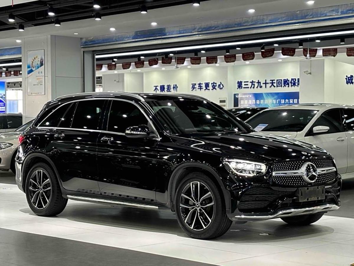 奔馳 奔馳GLC  2018款 改款 GLC 300 4MATIC 動感型圖片