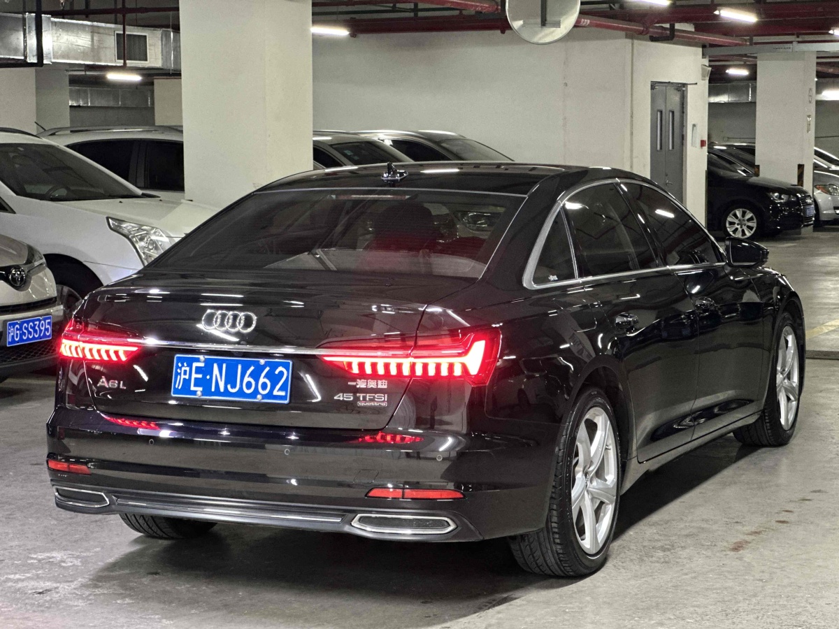 奧迪 奧迪A6L  2021款 45 TFSI quattro 臻選致雅型圖片