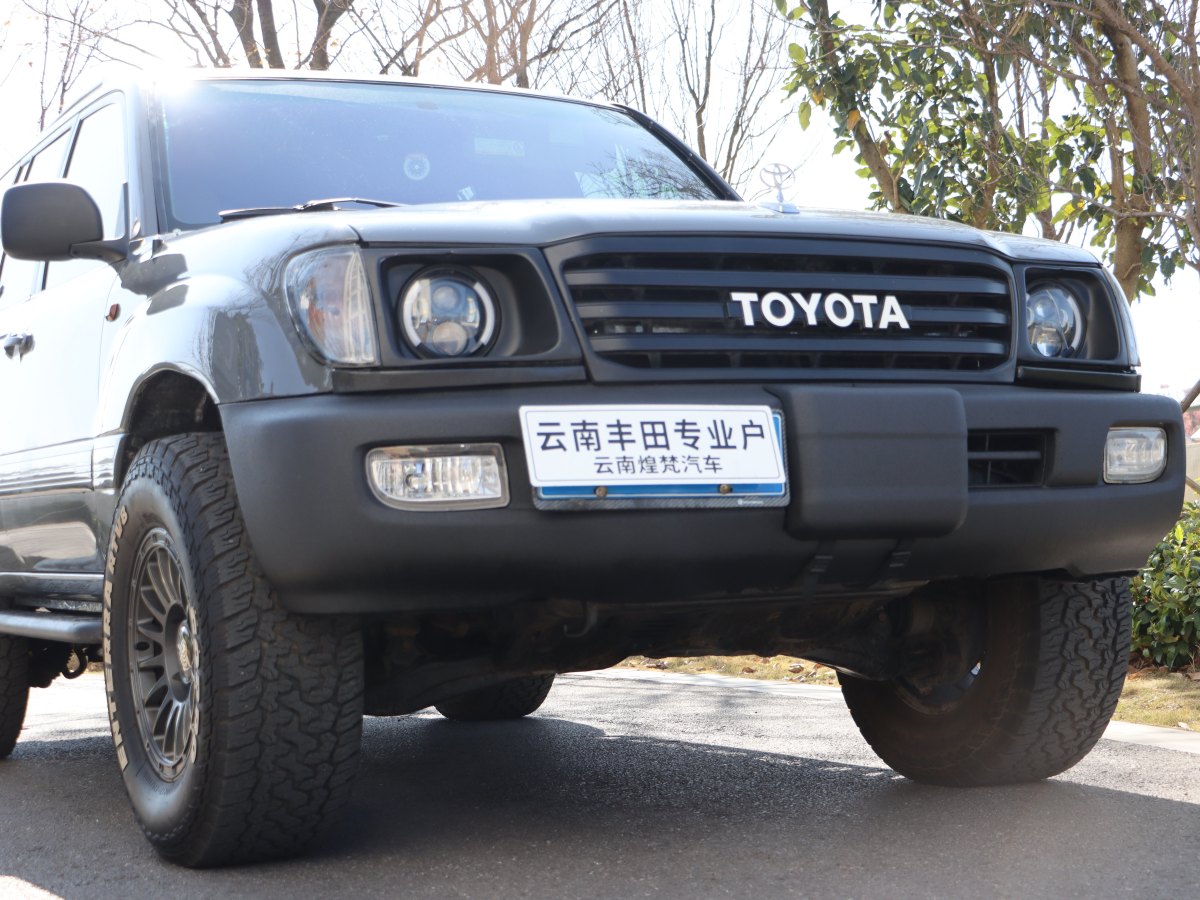 豐田 蘭德酷路澤  2007款 4.7L VX-R圖片