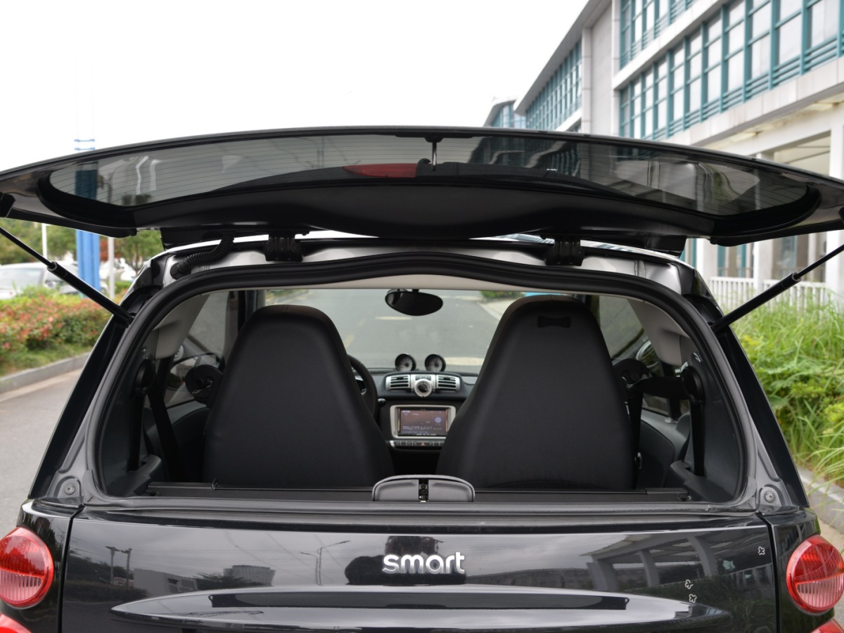 2014年2月smart fortwo  2013款 1.0T 硬頂城市游俠特別版