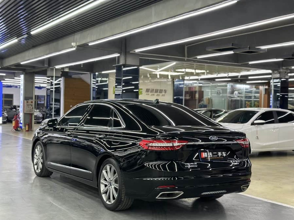 福特 金牛座  2019款 EcoBoost 245 尊享版圖片