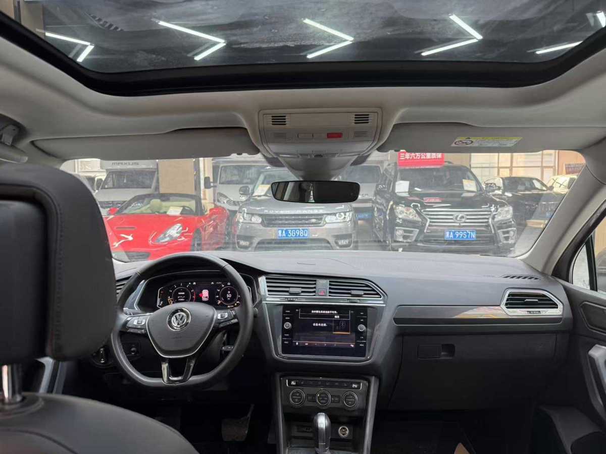 大眾 Tiguan  2019款  330TSI 四驅(qū)創(chuàng)睿型圖片