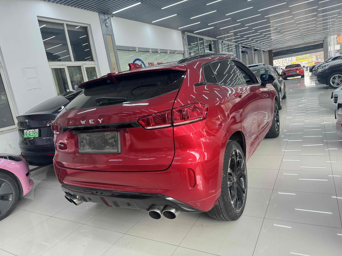 WEY VV7  2017款 2.0T 旗艦型圖片
