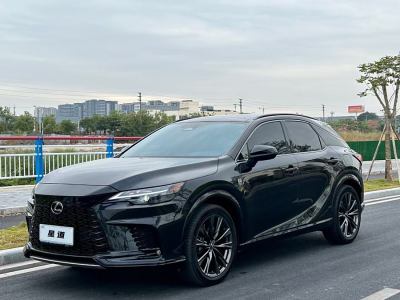 2024年4月 雷克薩斯 RX 500h 四驅(qū)F SPORT Performance圖片