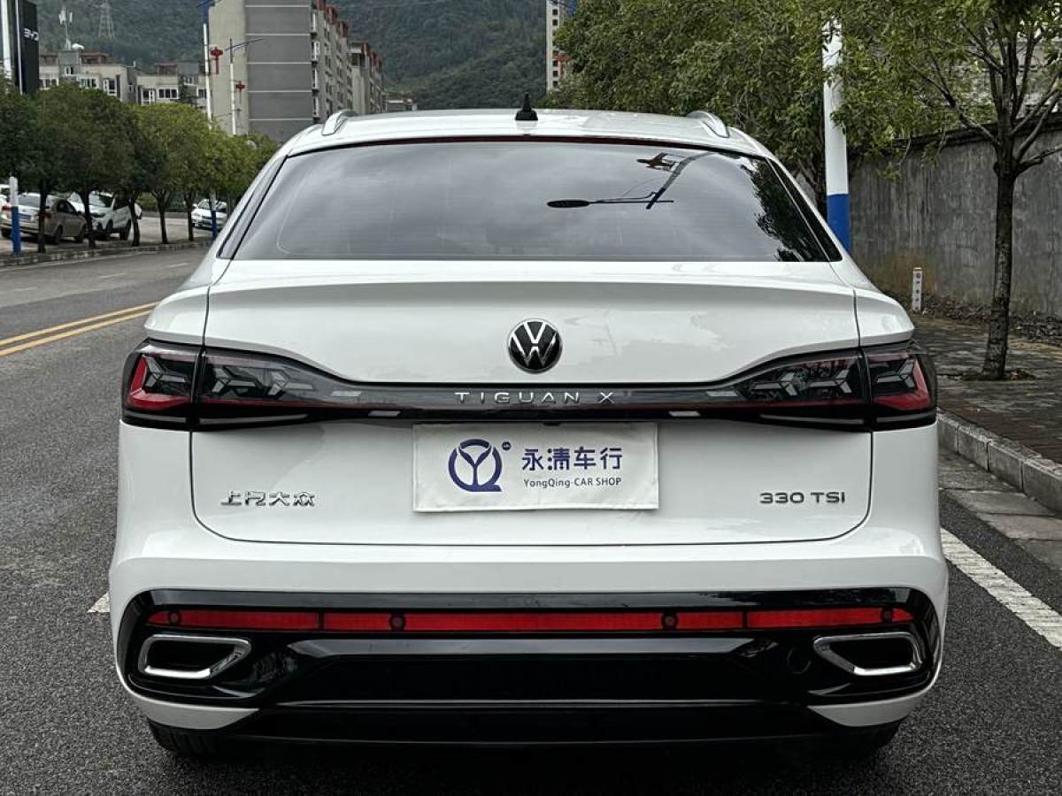 2021年8月大眾 途觀X  2023款 改款 330TSI 兩驅(qū)越享版