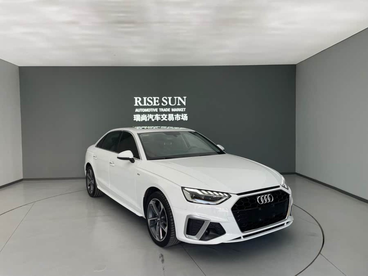 奧迪 奧迪A4L  2020款 40 TFSI 時(shí)尚動(dòng)感型圖片