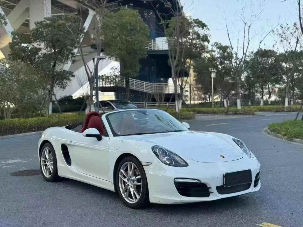 保時捷 Boxster  2015款 Boxster Style Edition 2.7L圖片