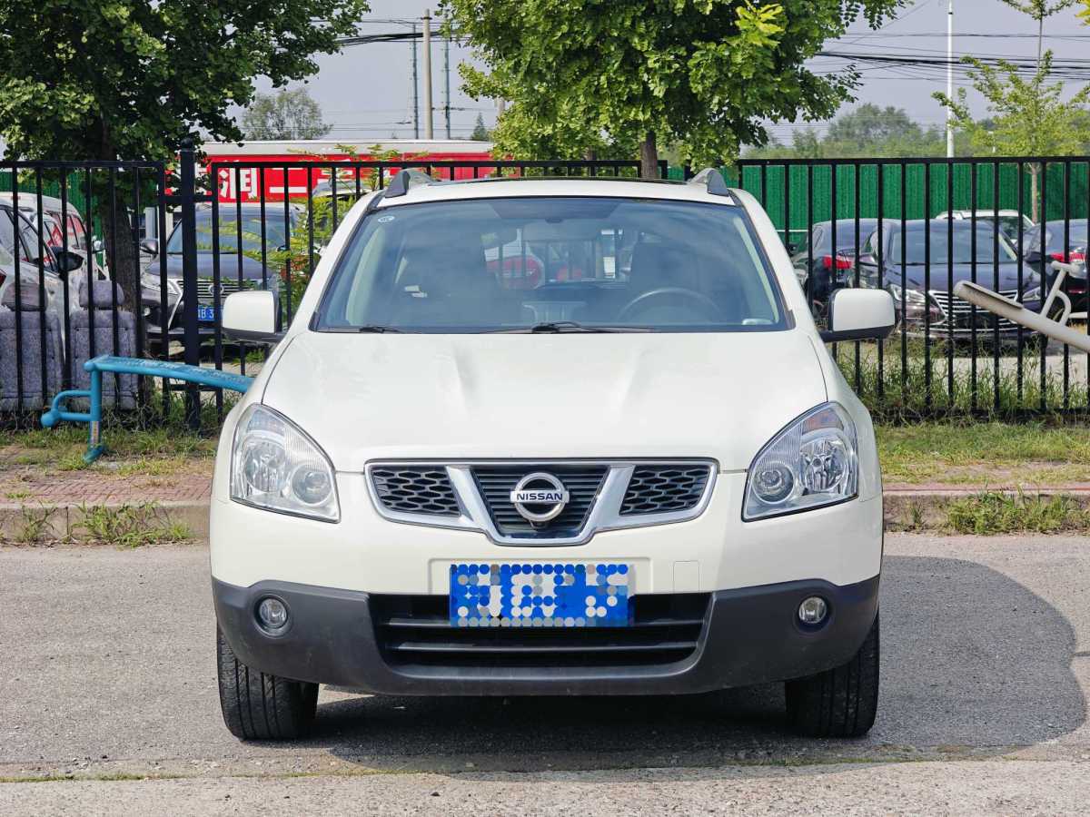 日產(chǎn) 逍客  2012款 2.0XV 雷 CVT 2WD圖片