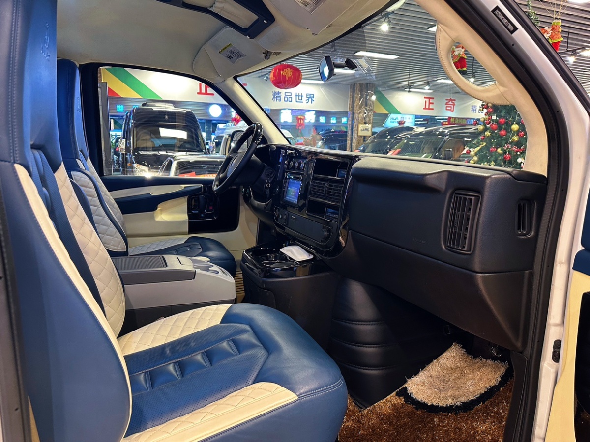 GMC SAVANA  2015款 5.3L G600S 四驅(qū)雅尊版圖片