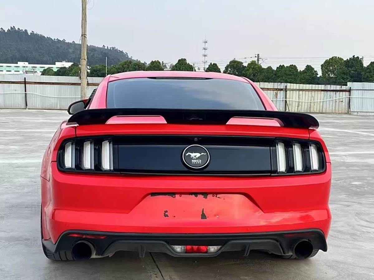 福特 Mustang  2016款 2.3T 性能版圖片