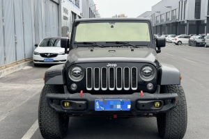 牧马人 Jeep 3.0L Sahara 四门舒享版