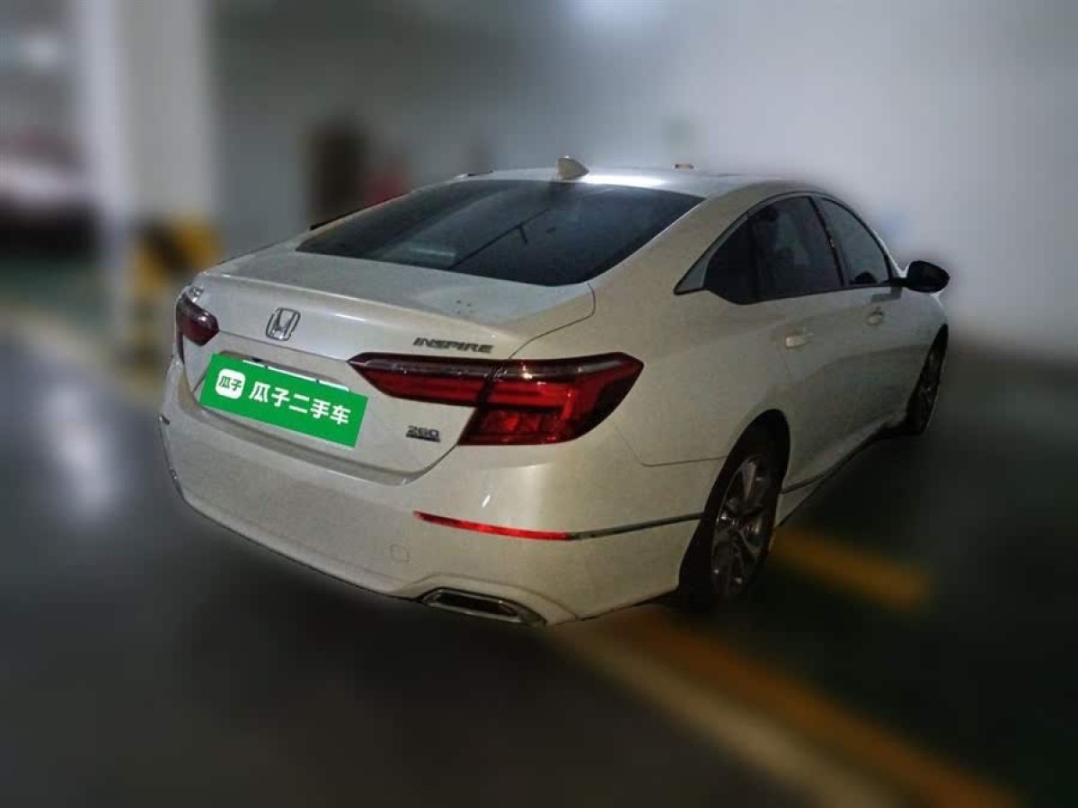 本田 INSPIRE  2019款 260TURBO 精致版 國V圖片