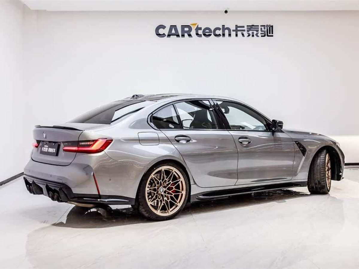 寶馬 寶馬M3  2024款 M3四門(mén)轎車(chē) M xDrive 雷霆版圖片