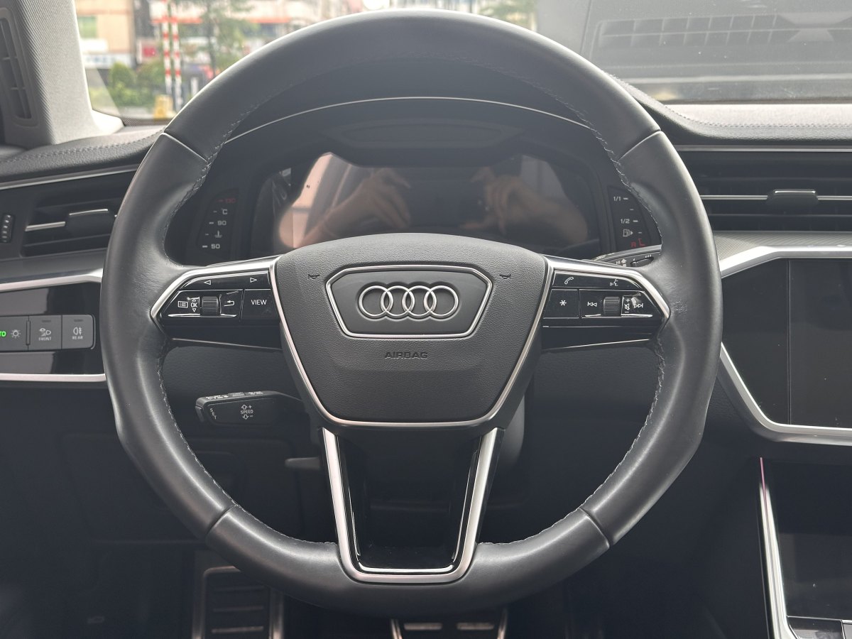 2022年10月奧迪 奧迪A6L  2022款 40 TFSI 豪華致雅型