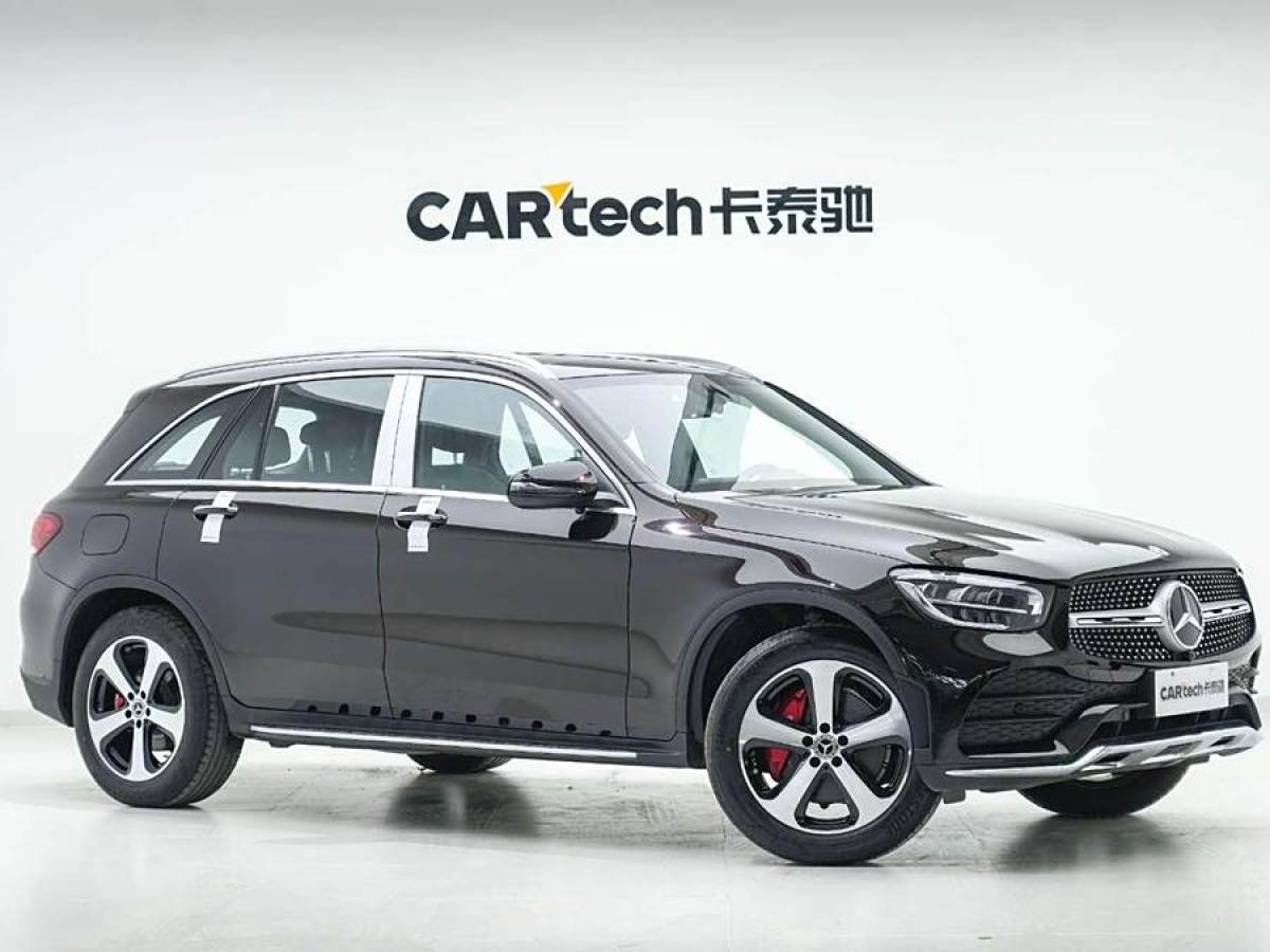 奔馳 奔馳GLC  2022款 改款三 GLC 260 L 4MATIC 動(dòng)感型圖片