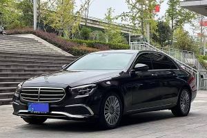 奔驰E级 奔驰 改款 E 300 L 豪华型