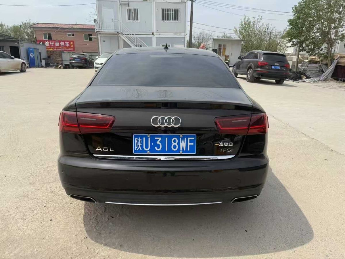 奧迪 奧迪A6L  2016款 A6L TFSI圖片