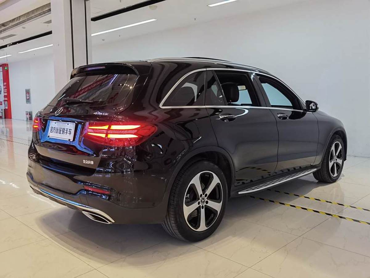 奔馳 奔馳GLC  2019款 改款 GLC 260 L 4MATIC 豪華型圖片