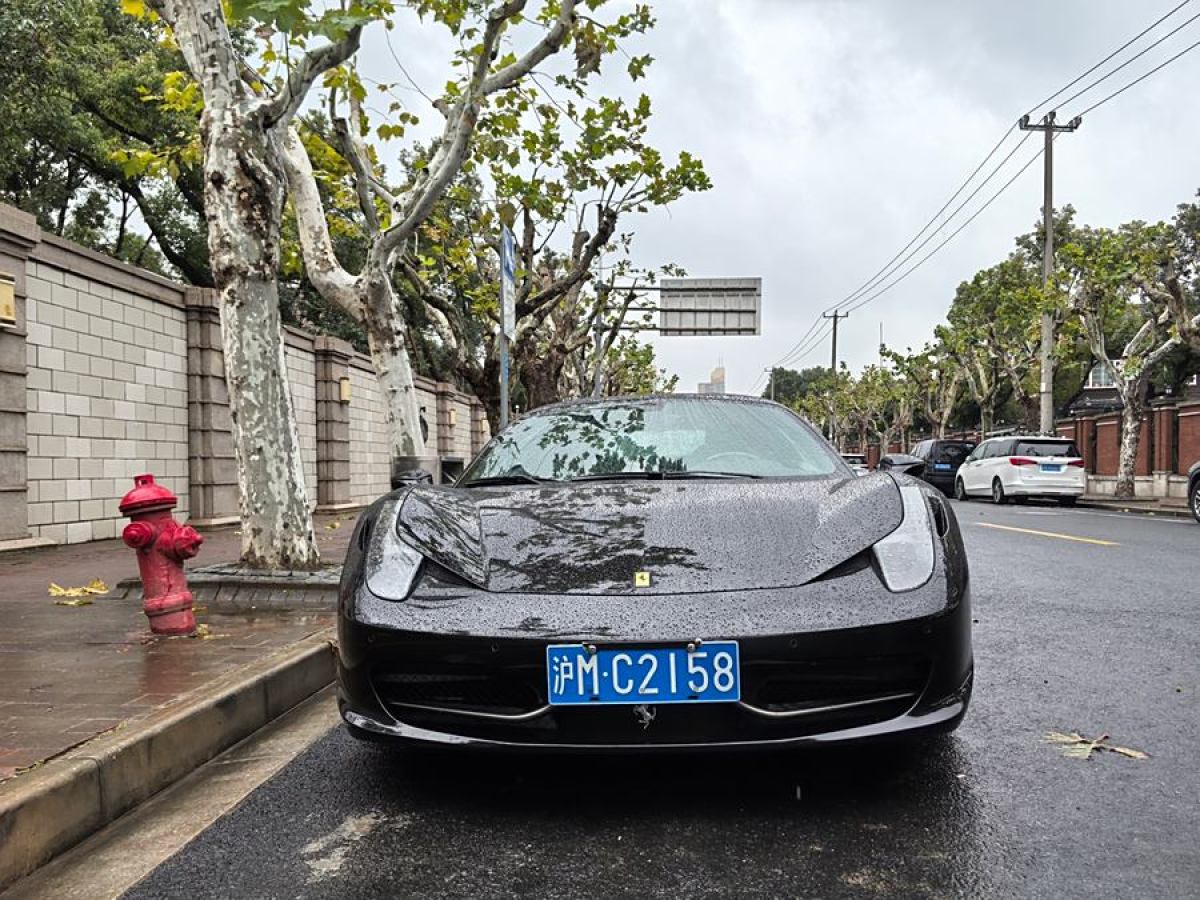 法拉利 458  2011款 4.5L Italia圖片